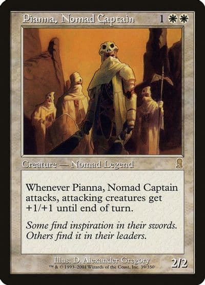 Pianna Nomad Captain Odyssey Magic card