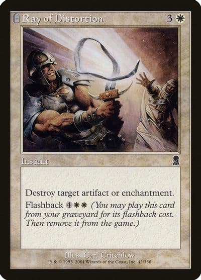 Ray of Distortion Odyssey Magic card