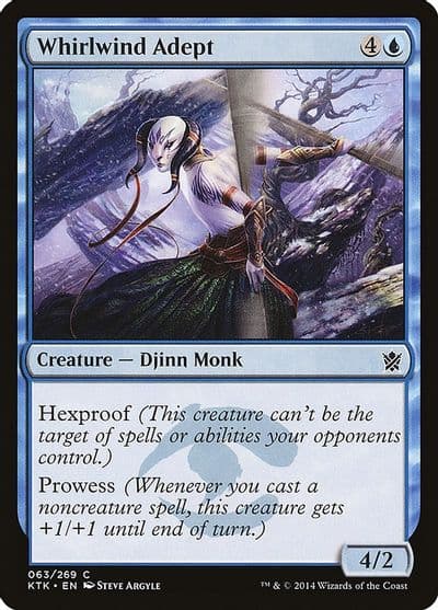 Whirlwind Adept Khans of Tarkir Magic card