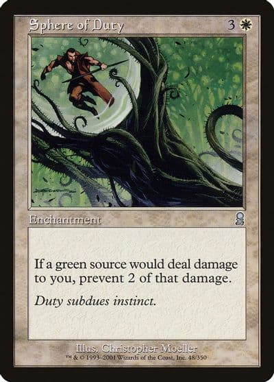 Sphere of Duty Odyssey Magic card
