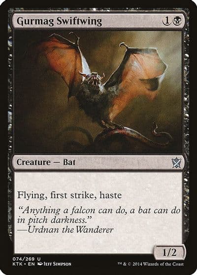 Gurmag Swiftwing Khans of Tarkir Magic card