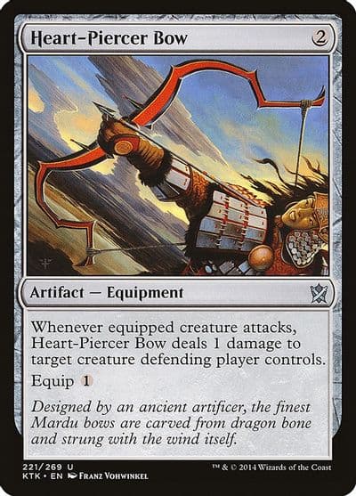 Heart Piercer Bow Khans of Tarkir Magic card