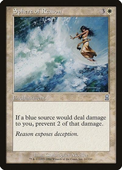 Sphere of Reason Odyssey Magic card