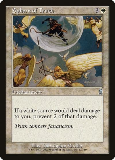 Sphere of Truth Odyssey Magic card