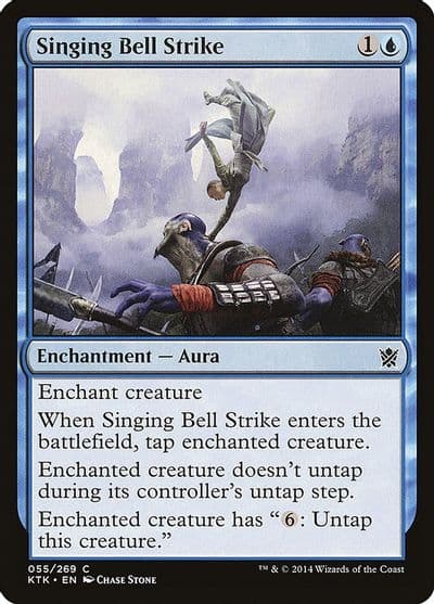 Singing Bell Strike Khans of Tarkir Magic card