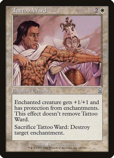 Tattoo Ward Odyssey Magic card