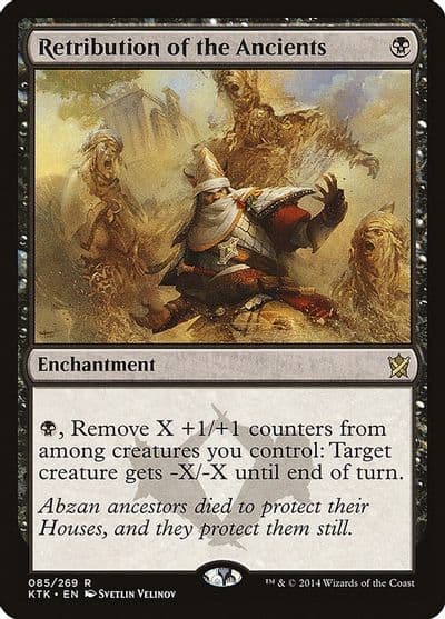 Retribution of the Ancients Khans of Tarkir Magic card