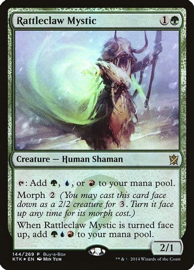 Rattleclaw Mystic Buy-A-Box Promos Magic card