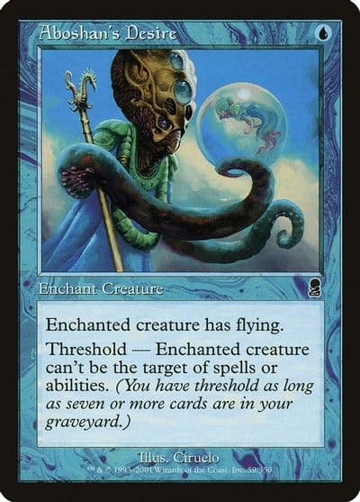 Aboshans Desire Odyssey Magic card
