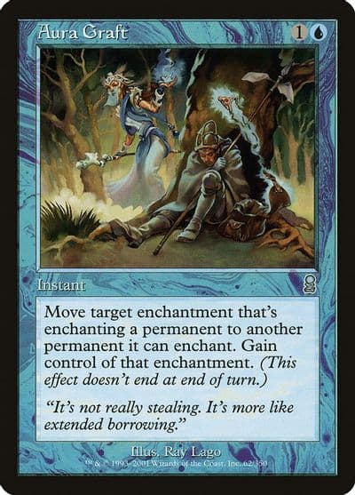 Aura Graft Odyssey Magic card