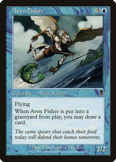 Aven Fisher Odyssey Magic card