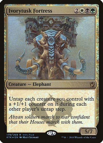 Ivorytusk Fortress Unique and Miscellaneous Promos Magic card