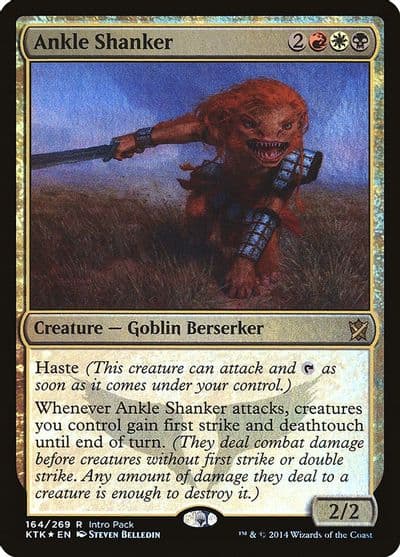 Ankle Shanker Unique and Miscellaneous Promos Magic card