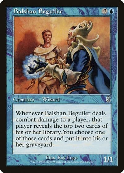 Balshan Beguiler Odyssey Magic card