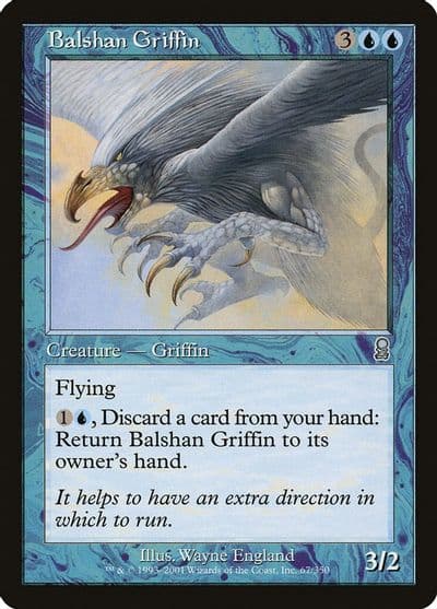 Balshan Griffin Odyssey Magic card