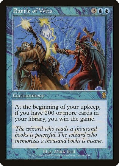 Battle of Wits Odyssey Magic card