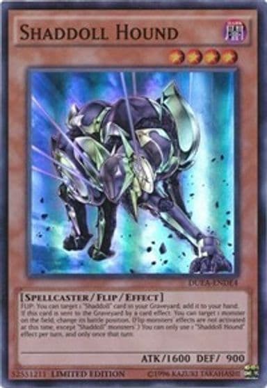 Shaddoll Hound Duelist Alliance: Deluxe Edition Yu-Gi-Oh! card