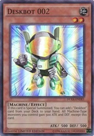 Deskbot 002 Duelist Alliance: Deluxe Edition Yu-Gi-Oh! card