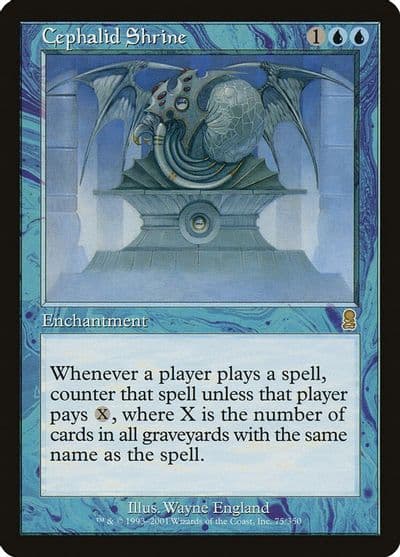 Cephalid Shrine Odyssey Magic card