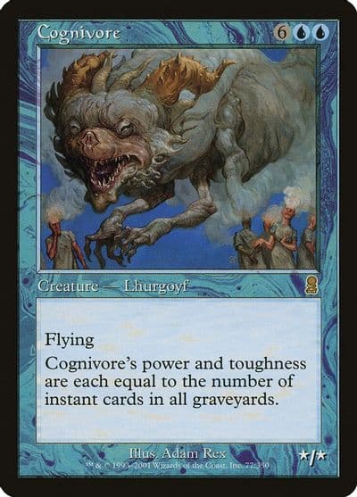 Cognivore Odyssey Magic card