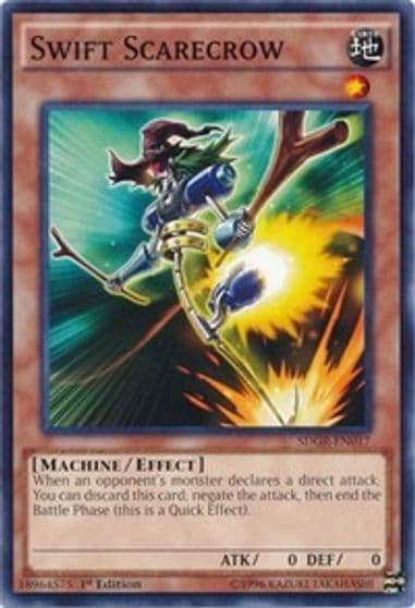 Swift Scarecrow Structure Deck: Geargia Rampage Yu-Gi-Oh! card