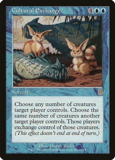 Cultural Exchange Odyssey Magic card