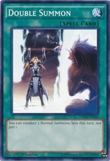 Double Summon Structure Deck: Geargia Rampage Yu-Gi-Oh! card