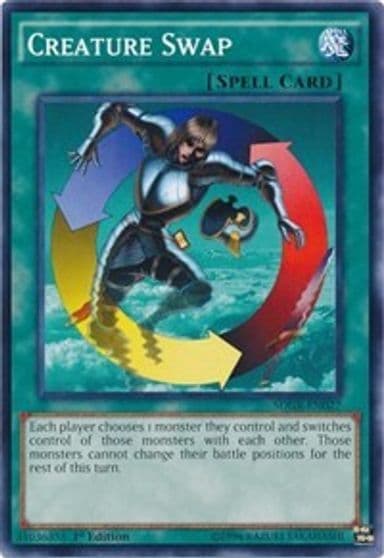 Creature Swap Structure Deck: Geargia Rampage Yu-Gi-Oh! card