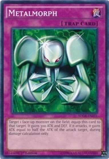 Metalmorph Structure Deck: Geargia Rampage Yu-Gi-Oh! card