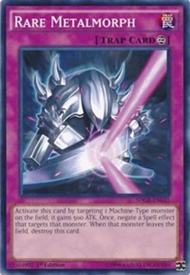 Rare Metalmorph Structure Deck: Geargia Rampage Yu-Gi-Oh! card