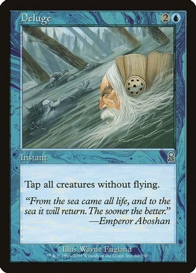 Deluge Odyssey Magic card