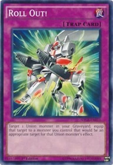 Roll Out Structure Deck: Geargia Rampage Yu-Gi-Oh! card