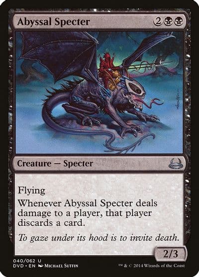 Abyssal Specter Duel Decks: Anthology Magic card