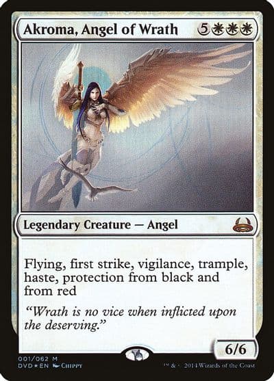 Akroma Angel of Wrath Duel Decks: Anthology Magic card