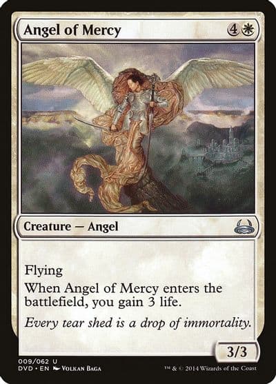 Angel of Mercy Duel Decks: Anthology Magic card