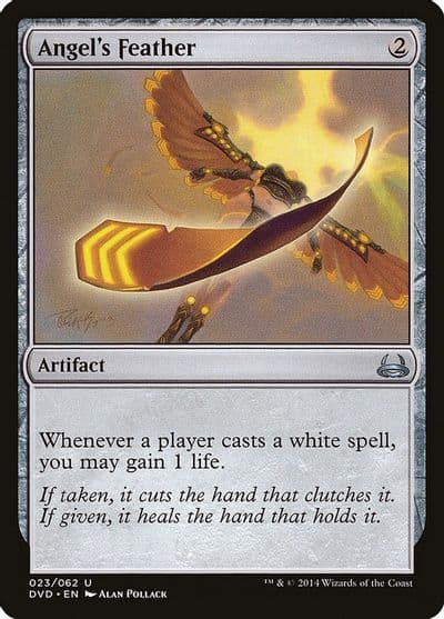 Angels Feather Duel Decks: Anthology Magic card