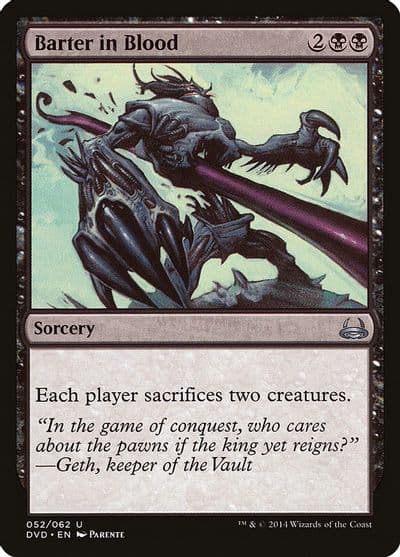 Barter in Blood Duel Decks: Anthology Magic card