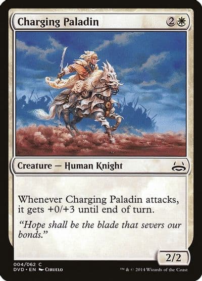 Charging Paladin Duel Decks: Anthology Magic card