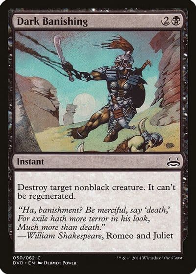 Dark Banishing Duel Decks: Anthology Magic card