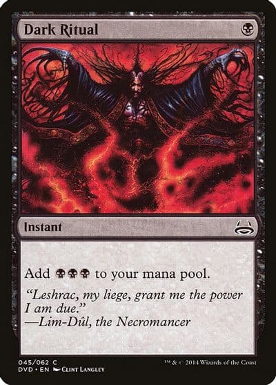 Dark Ritual Duel Decks: Anthology Magic card