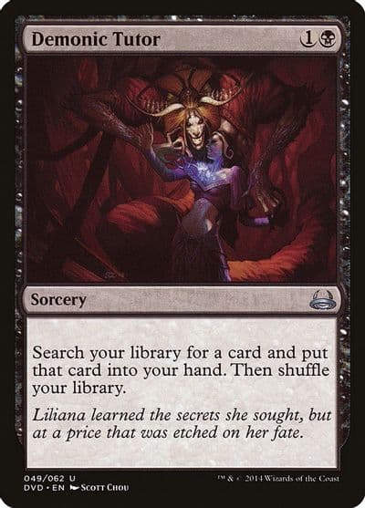 Demonic Tutor Duel Decks: Anthology Magic card