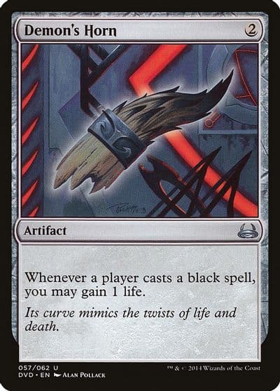 Demons Horn Duel Decks: Anthology Magic card