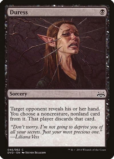 Duress Duel Decks: Anthology Magic card