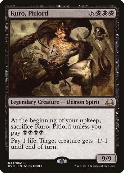 Kuro Pitlord Duel Decks: Anthology Magic card