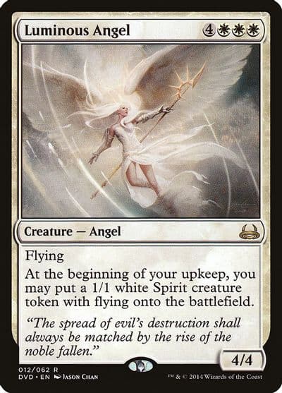 Luminous Angel Duel Decks: Anthology Magic card