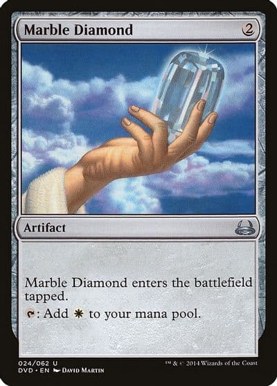 Marble Diamond Duel Decks: Anthology Magic card