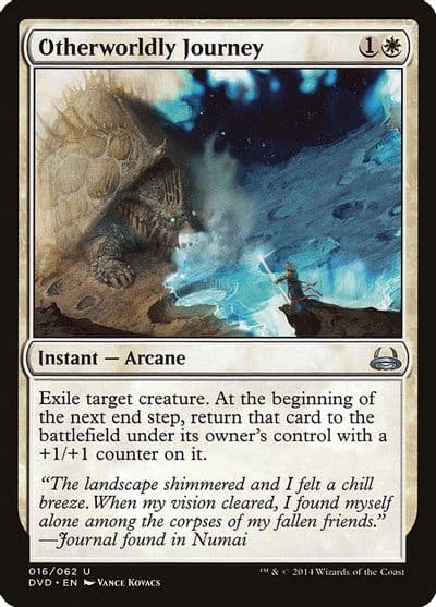 Otherworldly Journey Duel Decks: Anthology Magic card