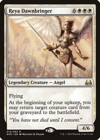 Reya Dawnbringer Duel Decks: Anthology Magic card