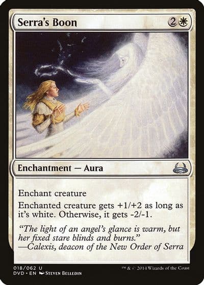 Serras Boon Duel Decks: Anthology Magic card