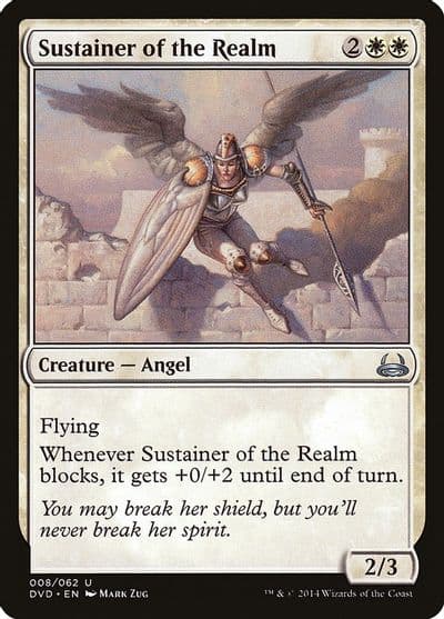 Sustainer of the Realm Duel Decks: Anthology Magic card